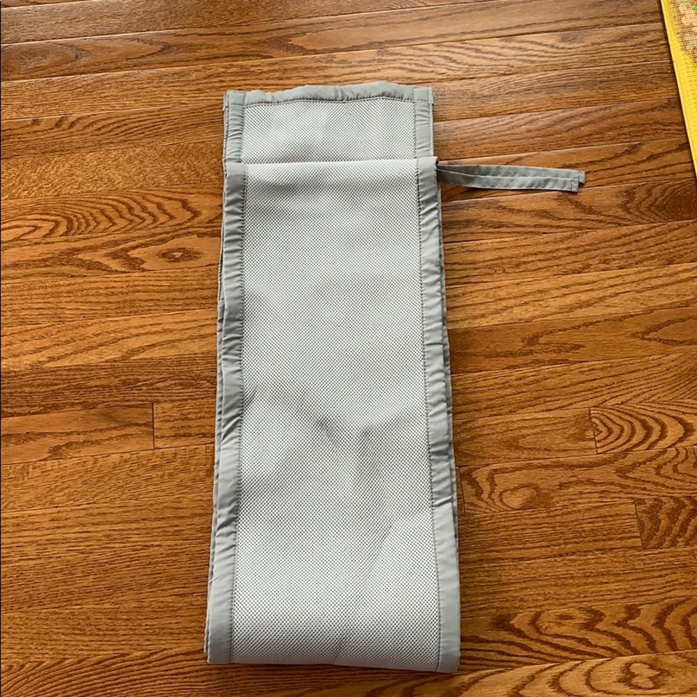 Breathable mesh bumper